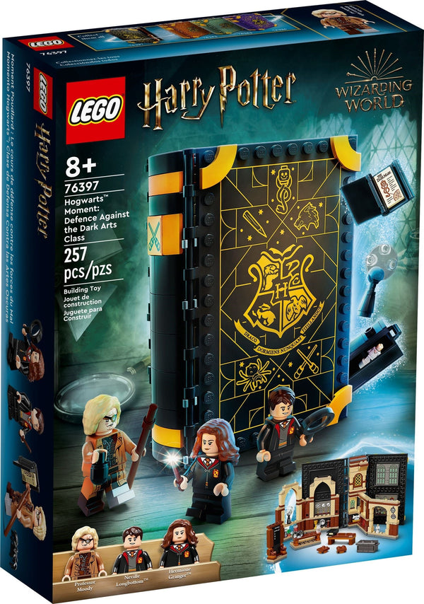 LEGO 76397 Hogwarts Moment: Defence Against the Dark Arts Class – Imperfect Box | Grade A