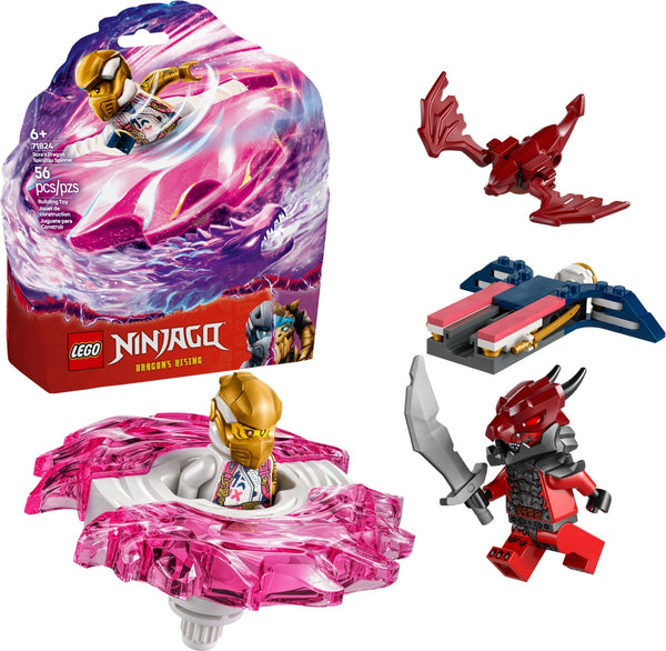 LEGO 71824 Sora's Dragon Spinjitzu Spinner – Like New | Grade A