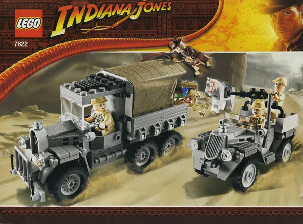 LEGO 7622 Race for the Stolen Treasure – Used | Grade A