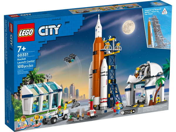 LEGO 60351 Rocket Launch Center – Like New | Grade A