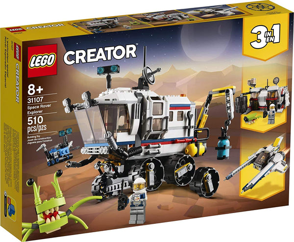 LEGO 31107 Space Rover Explorer – Like New | Grade A