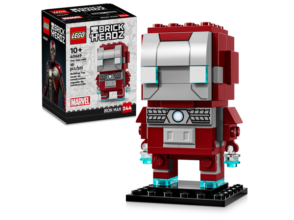 LEGO 40669 Iron Man MK5 – Like New | Grade A