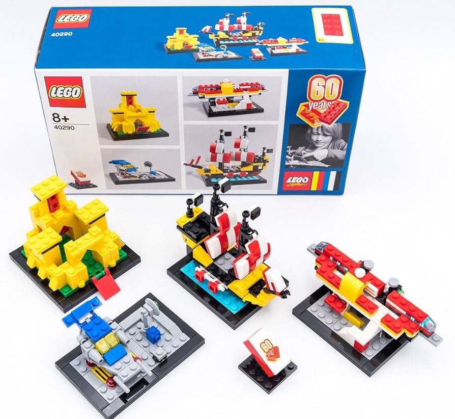 40290 60 Years of the LEGO Brick – Like New | Grade A