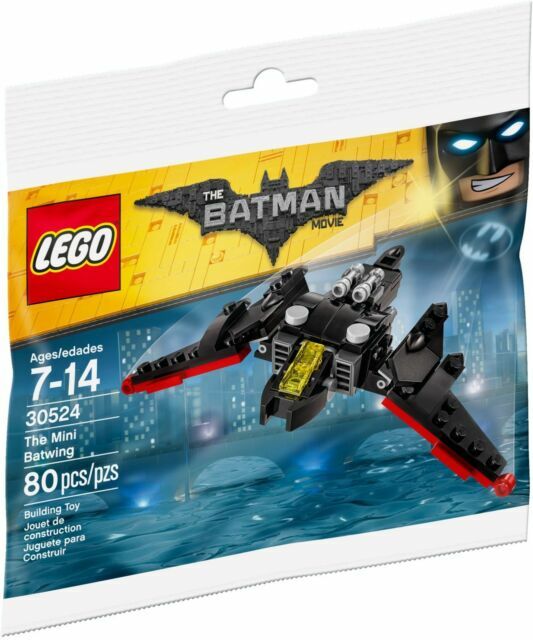 LEGO 30524 The Mini Batwing – Like New | Grade A