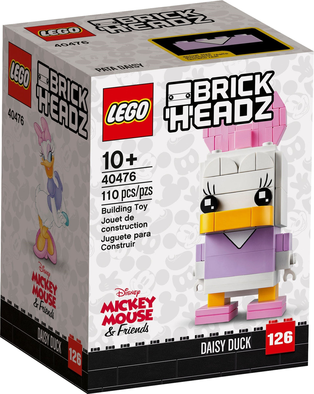 LEGO 40476 Daisy Duck – Like New | Grade A