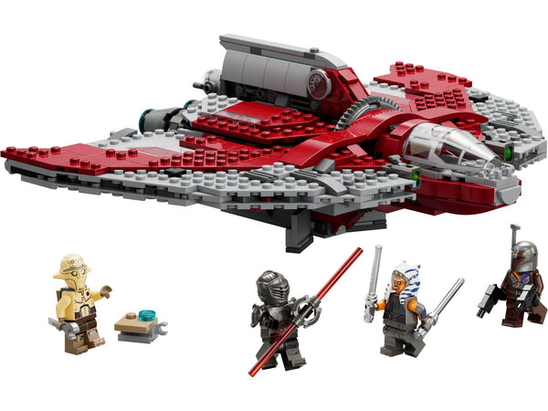 LEGO 75362 Ahsoka Tano's T-6 Jedi Shuttle – Used | Grade A