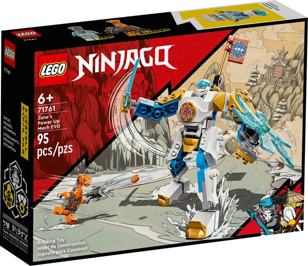 LEGO 71761 Zane's Power Up Mech EVO – Like New | Grade A
