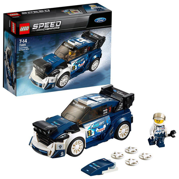 LEGO 75885 Ford Fiesta M-Sport WRC – Comme neuf | Grade A