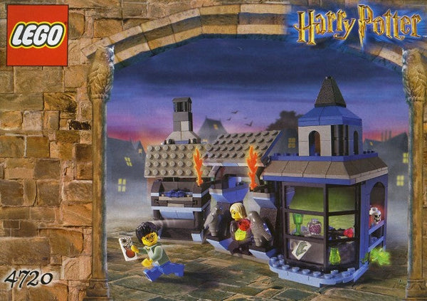 LEGO 4720 Knockturn Alley – Used | Grade A