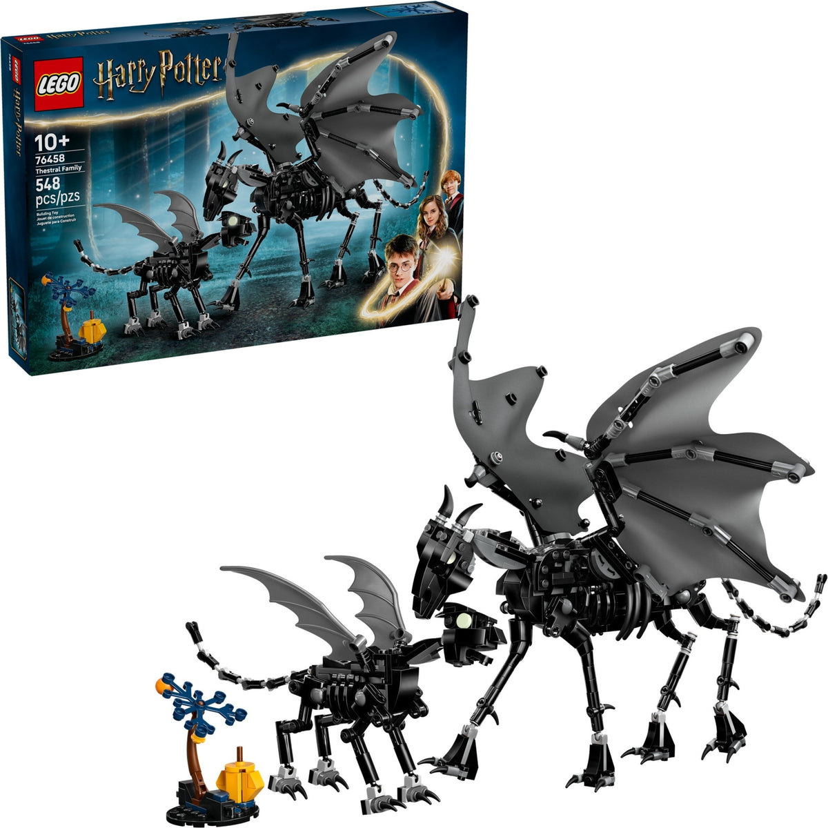 LEGO 76458 La famille de Sombrals – Comme neuf | Grade A