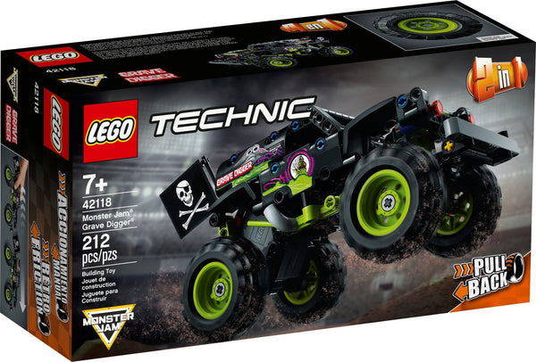 LEGO 42118 Monster Jam Grave Digger – Imperfect Box | Grade A