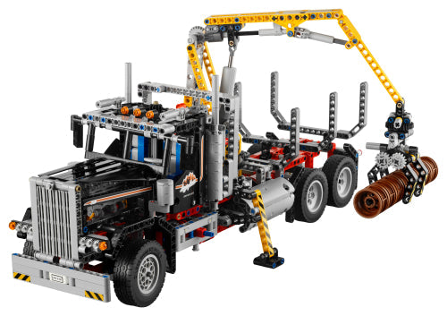 LEGO 9397 Logging Truck – Like New | Grade A