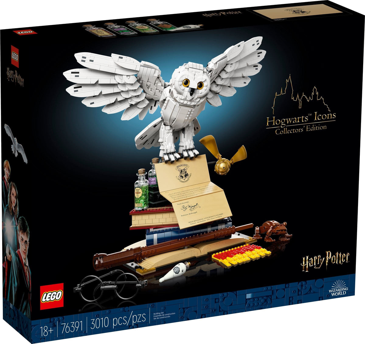 LEGO 76391 Les icônes de Poudlard - Édition collector – Occasion | Grade A