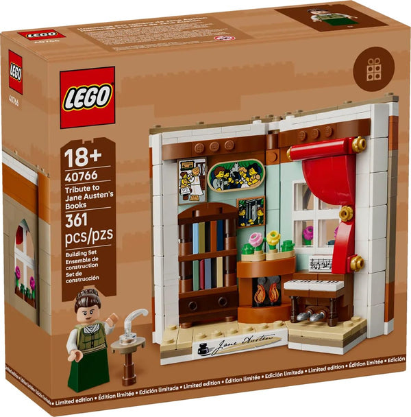 LEGO 40766 Tribute to Jane Austen's Books GWP – Like New | Grade A