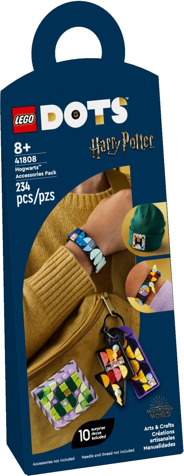 LEGO 41808 Hogwarts Accessories Pack – Like New | Grade A