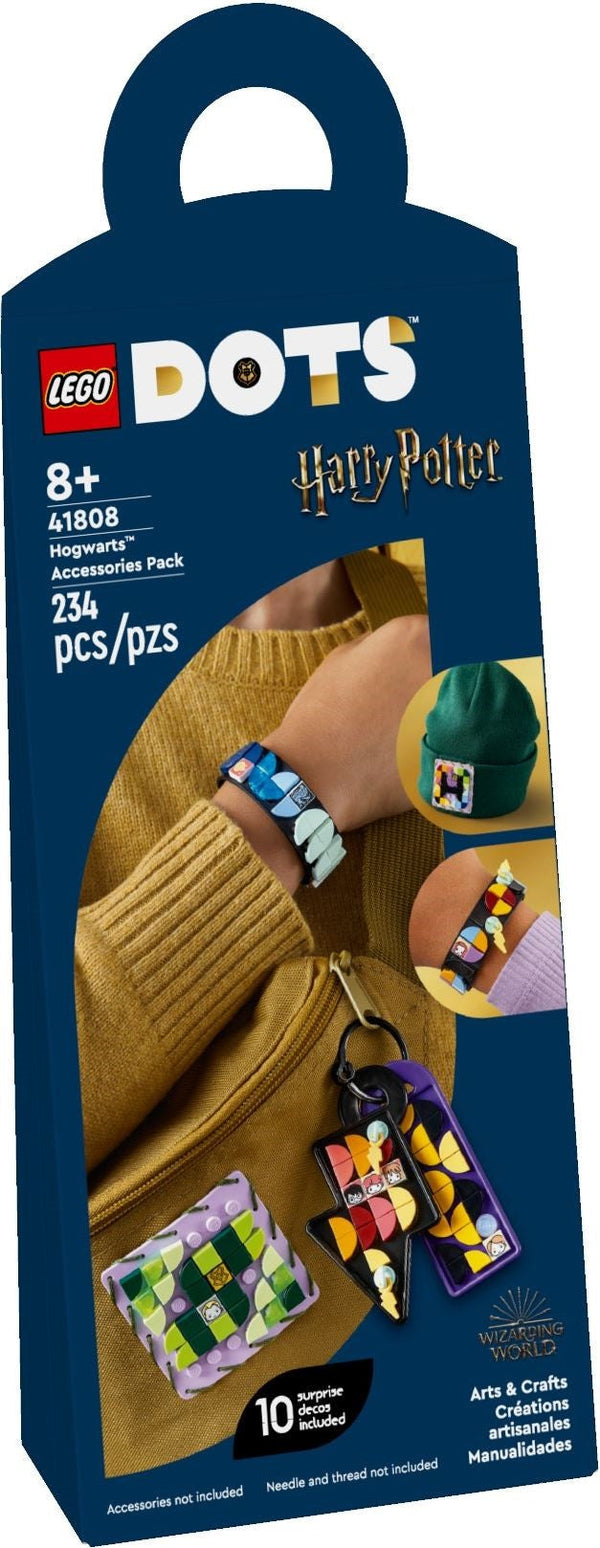 LEGO 41808 Pack d'accessoires Poudlard – Comme neuf | Grade A