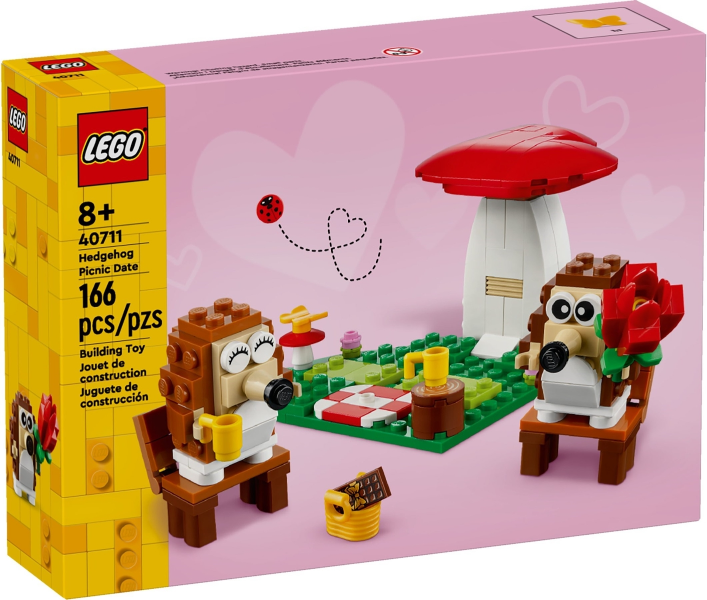 LEGO 40711 Le pique-nique des hérissons – Comme neuf | Grade A