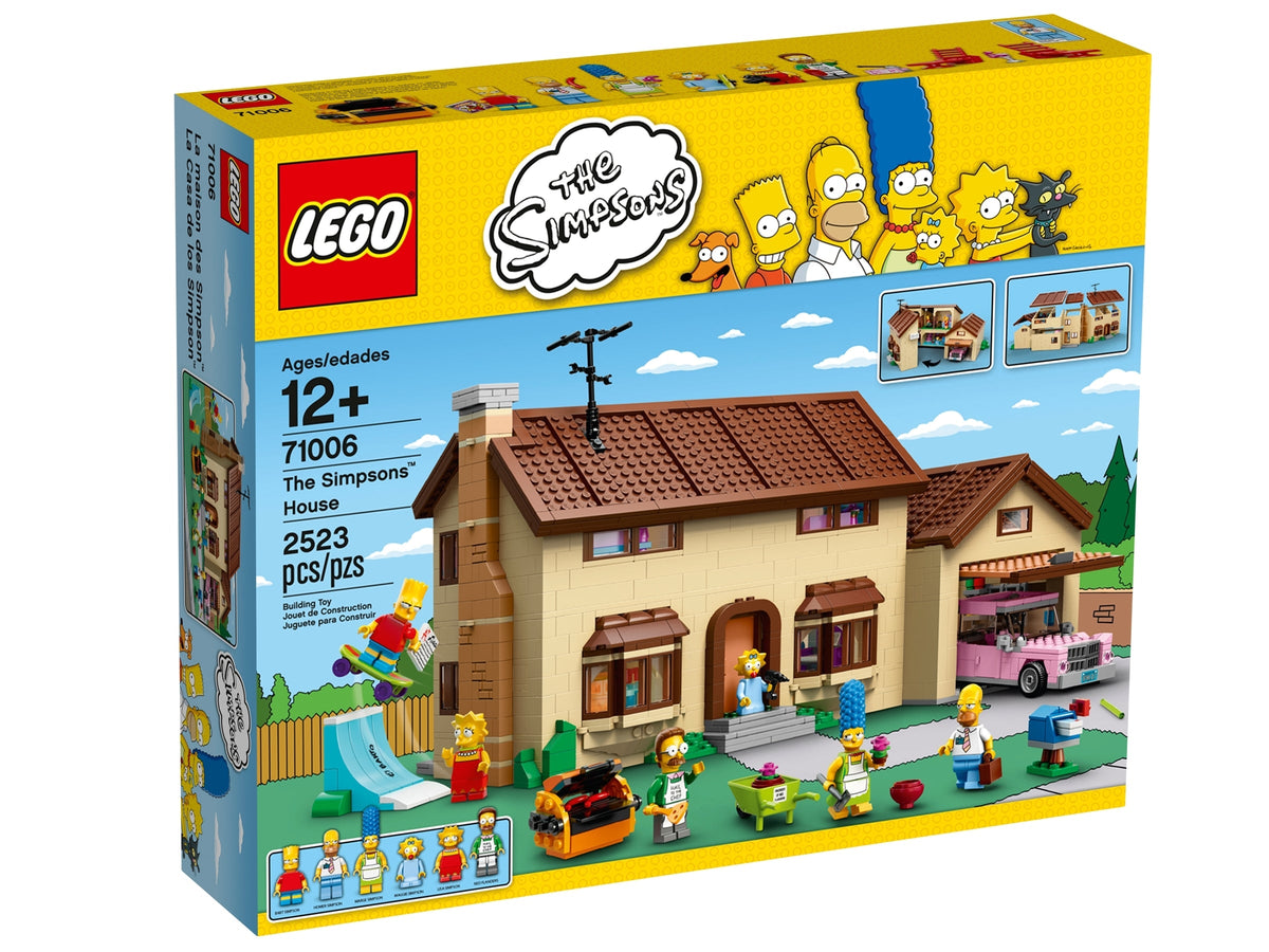 LEGO 71006 La maison des Simpson – Comme neuf | Grade A