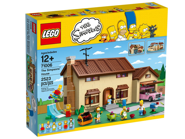 LEGO 71006 The Simpsons House – Like New | Grade A