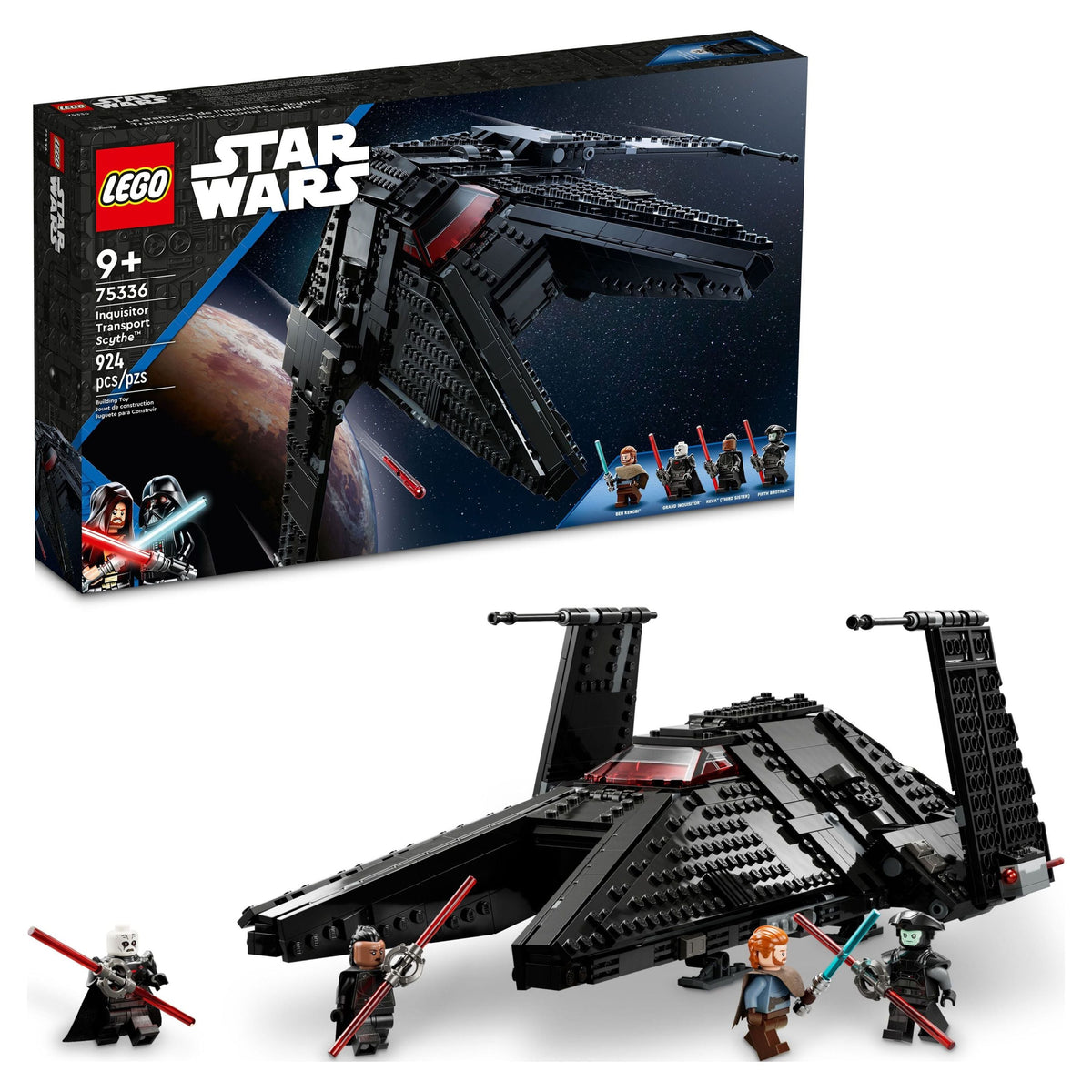 LEGO 75336 Inquisitor Transport Scythe – Like New | Grade A