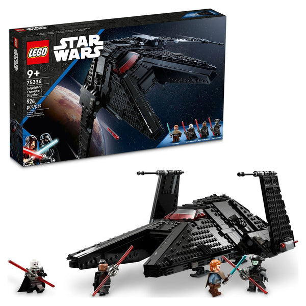 LEGO 75336 La Scythe de transport de l'Inquisiteur – Comme neuf | Grade A