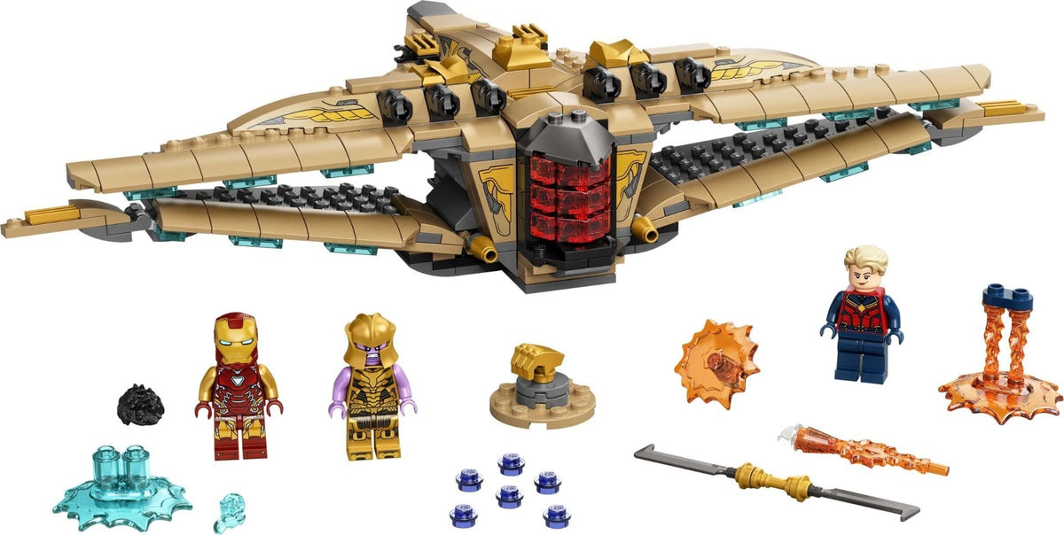 LEGO 76237 Sanctuary II: Endgame Battle – Used | Grade A