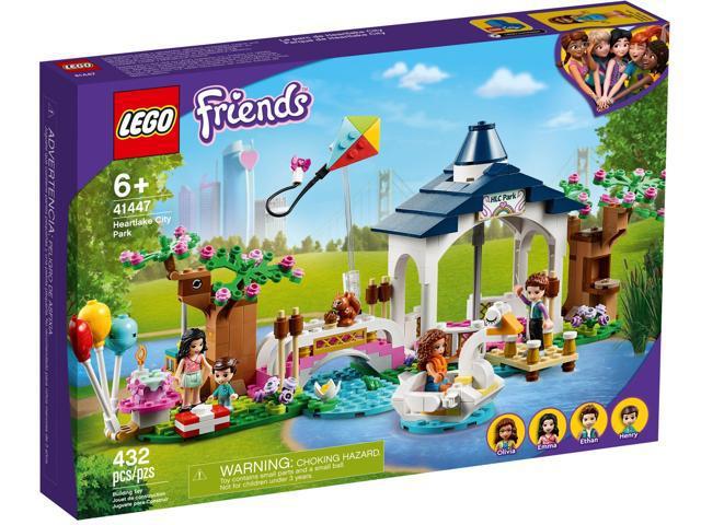 LEGO 41447 Le parc de Heartlake City – Comme neuf | Grade A