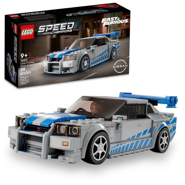 LEGO 76917 Nissan Skyline GT-R (R34) 2 Fast 2 Furious – Occasion | Grade A