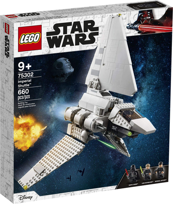 LEGO 75302 Imperial Shuttle – Like New | Grade A
