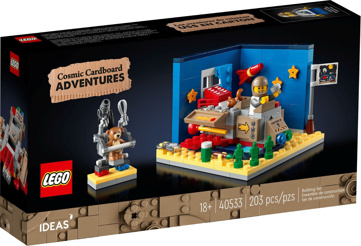 LEGO 40533 Cosmic Cardboard Adventures – Used | Grade A