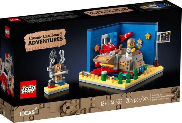 LEGO 40533 Les aventures cosmiques en carton – Occasion | Grade A