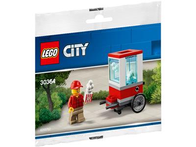 LEGO 30364 Popcorn Cart – Like New | Grade A