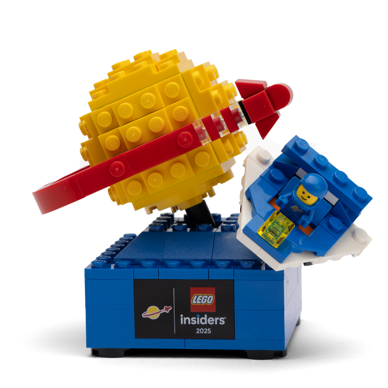 LEGO 6607199 Insiders Retro Space Explorer – Like New | Grade A