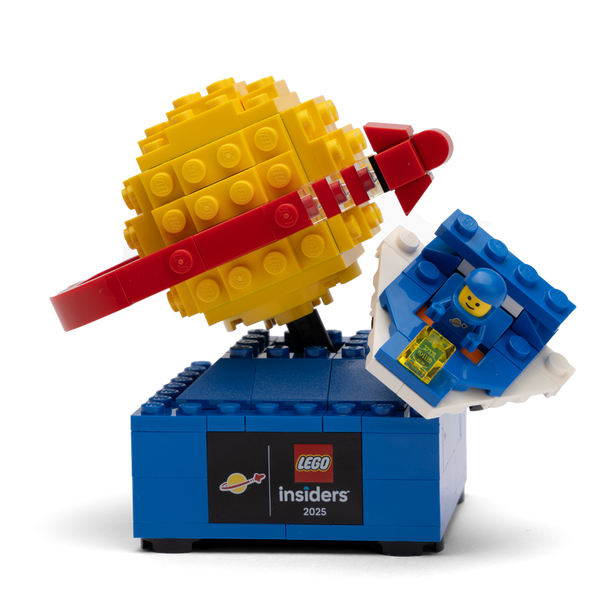 LEGO 6607199 Insiders Retro Space Explorer – Like New | Grade A