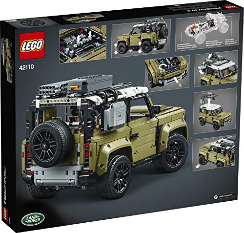 LEGO 42110 Land Rover Defender – Used | Grade A
