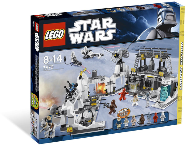 LEGO 7879 Hoth Echo Base – Like New | Grade A