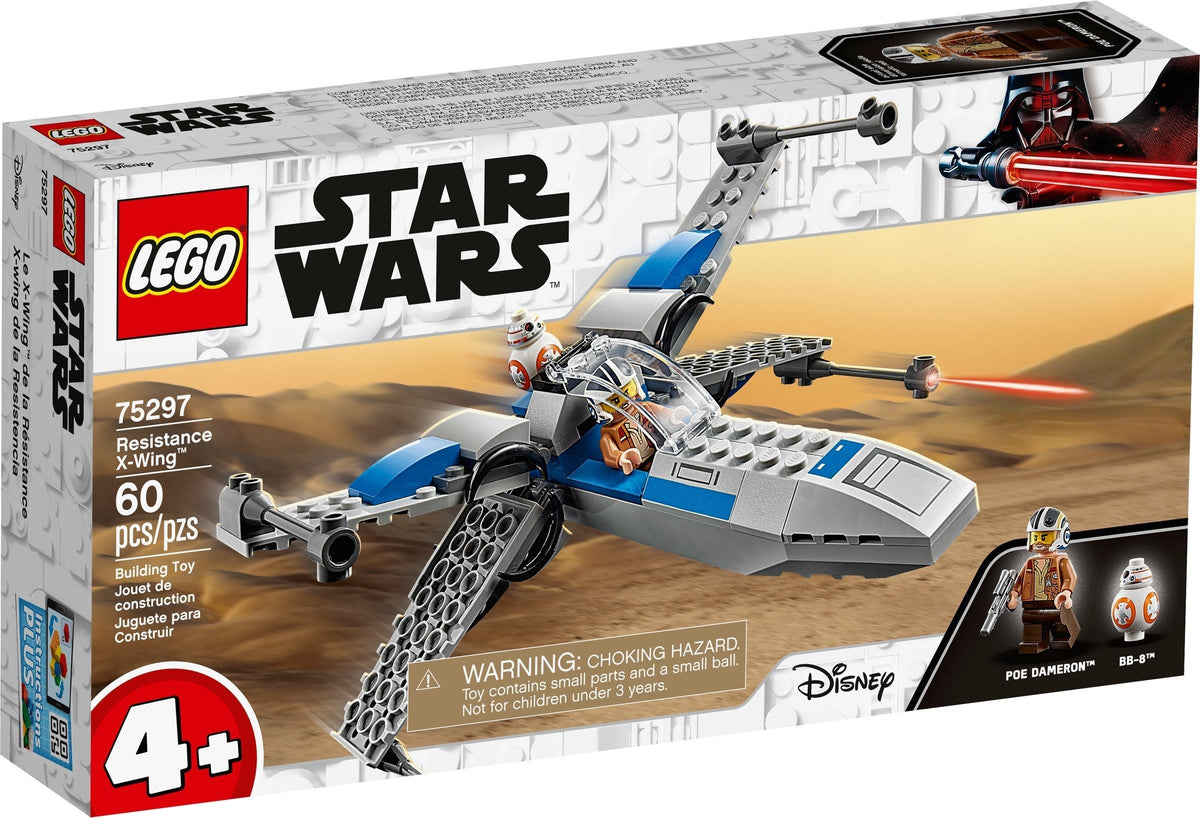 LEGO 75297 Resistance X-Wing – Like New | Grade A