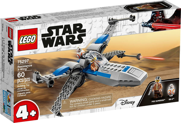 LEGO 75297 Le X-wing de la Résistance – Comme neuf | Grade A