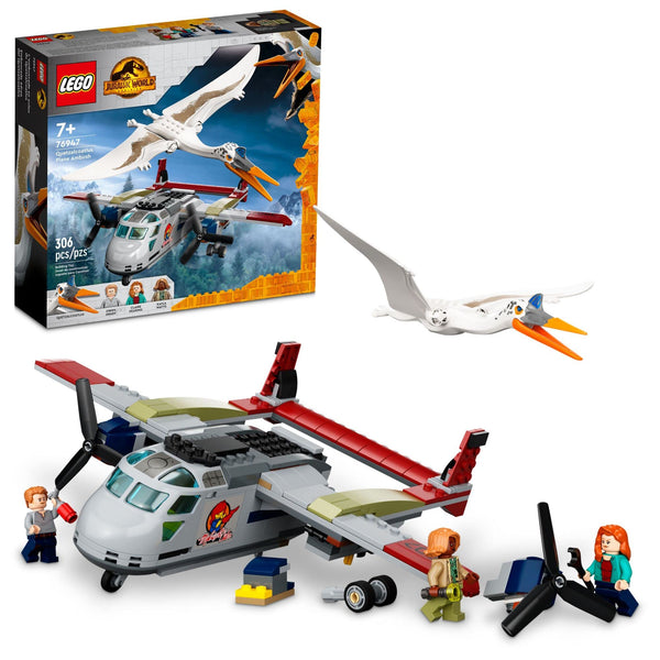 LEGO 76947 Quetzalcoatlus Plane Ambush – Like New | Grade A