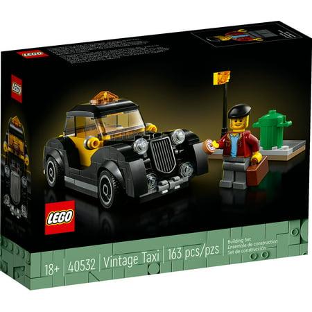 LEGO 40532 Vintage Taxi – Like New | Grade A