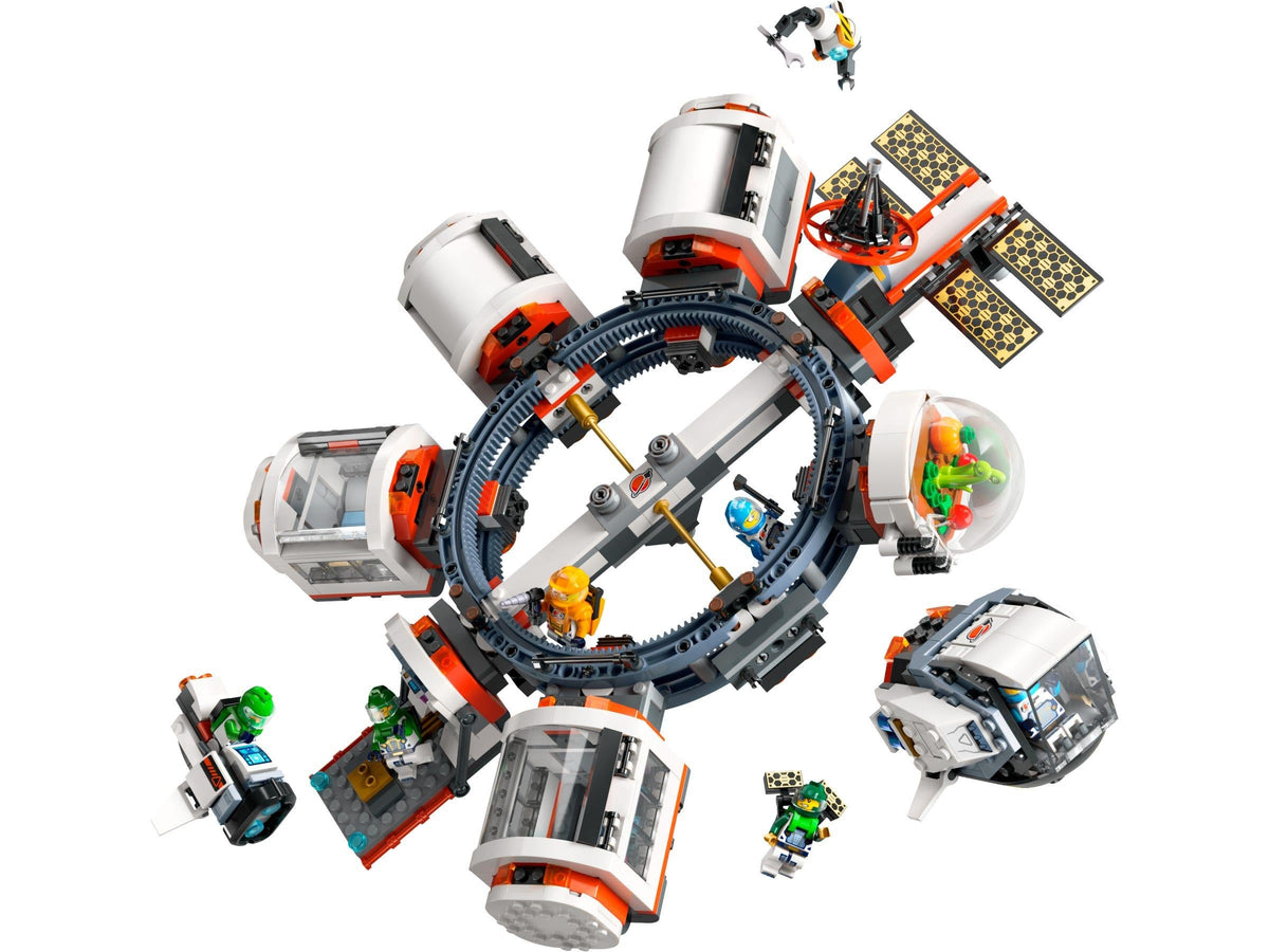 LEGO 60433 Modular Space Station – Used | Grade A
