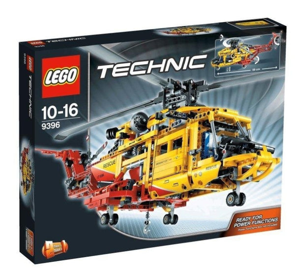 LEGO 9396 Helicopter – Used | Grade A