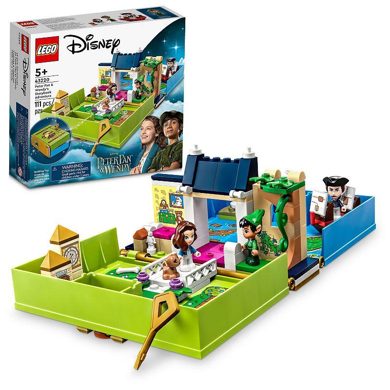 LEGO 43220 Peter Pan & Wendy's Storybook Adventure – Imperfect Box | Grade A