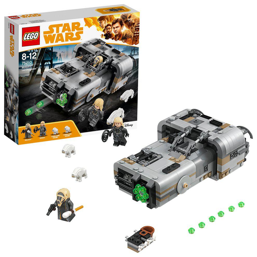 LEGO 75210 Moloch's Landspeeder – Like New | Grade A