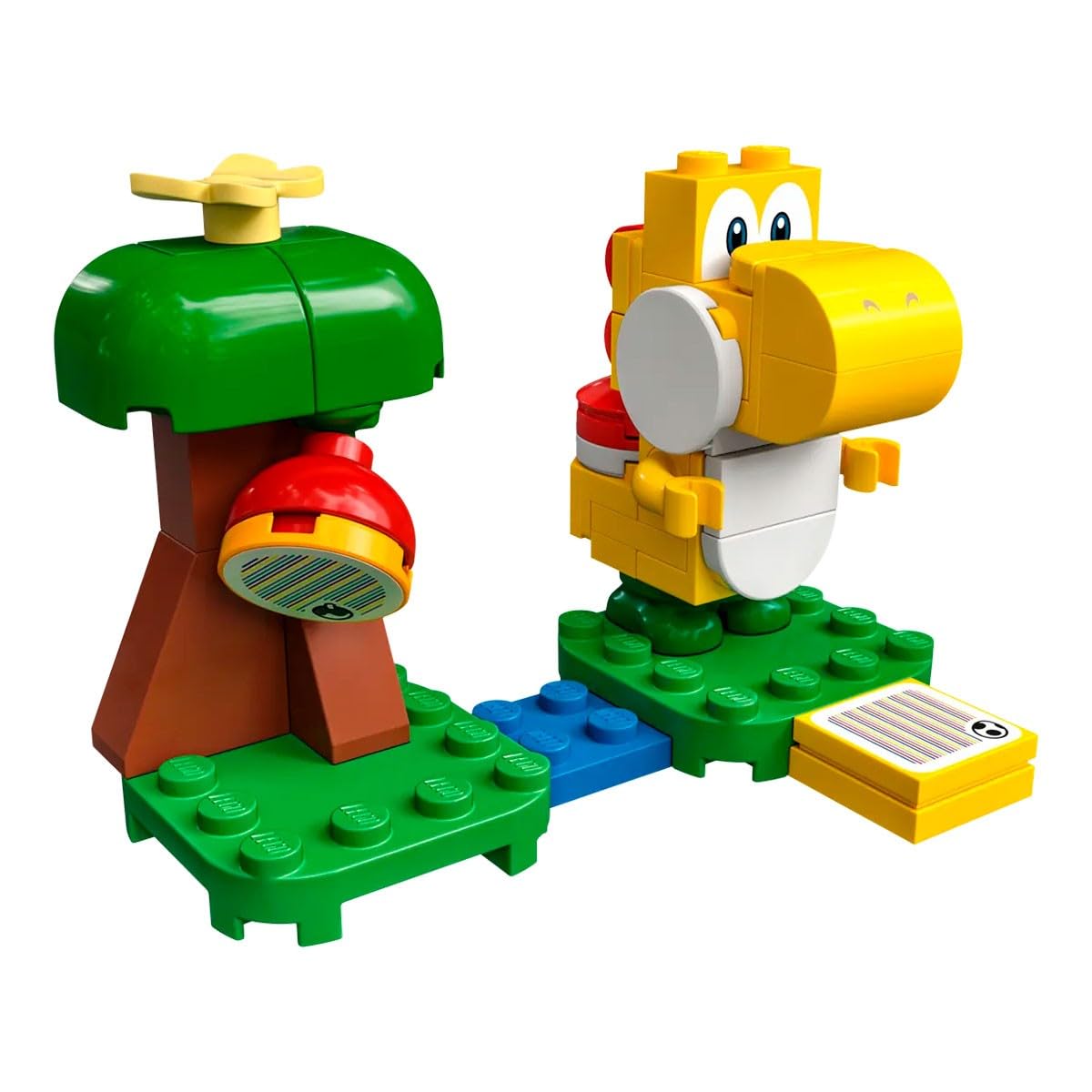 LEGO 30509 Extension L'arbre fruitier de Yoshi jaune – Comme neuf | Grade A