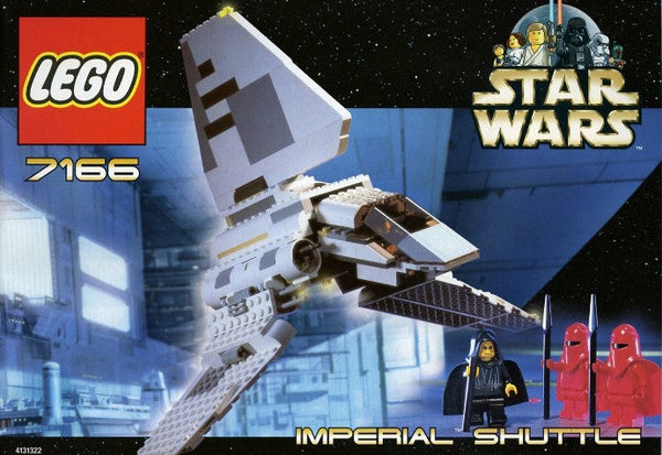 LEGO 7166 Imperial Shuttle – Used | Grade A