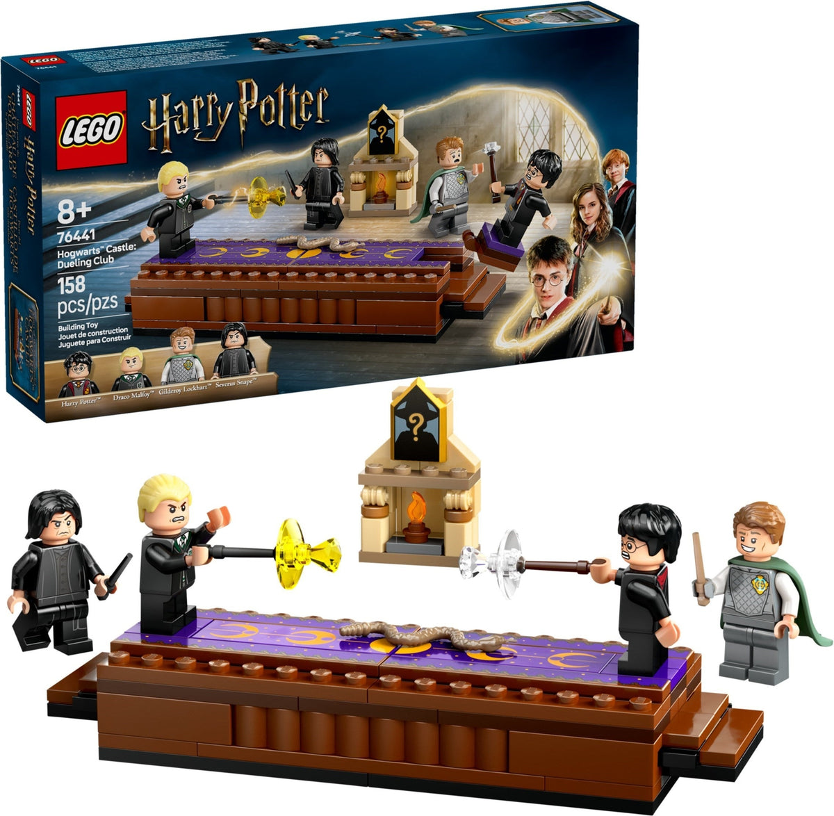LEGO 76441 Hogwarts Castle: Dueling Club – Like New | Grade A