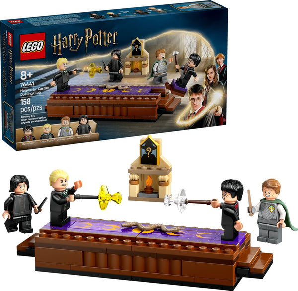 LEGO 76441 Le château de Poudlard : le club de duel – Comme neuf | Grade A
