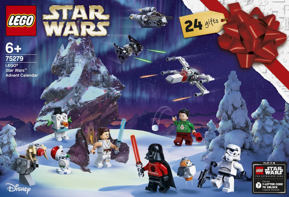 LEGO 75279 Star Wars Advent Calendar 2020 – Like New | Grade A