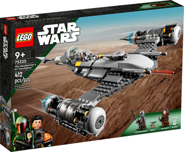 LEGO 75325 The Mandalorian's N-1 Starfighter – Imperfect Box | Grade A